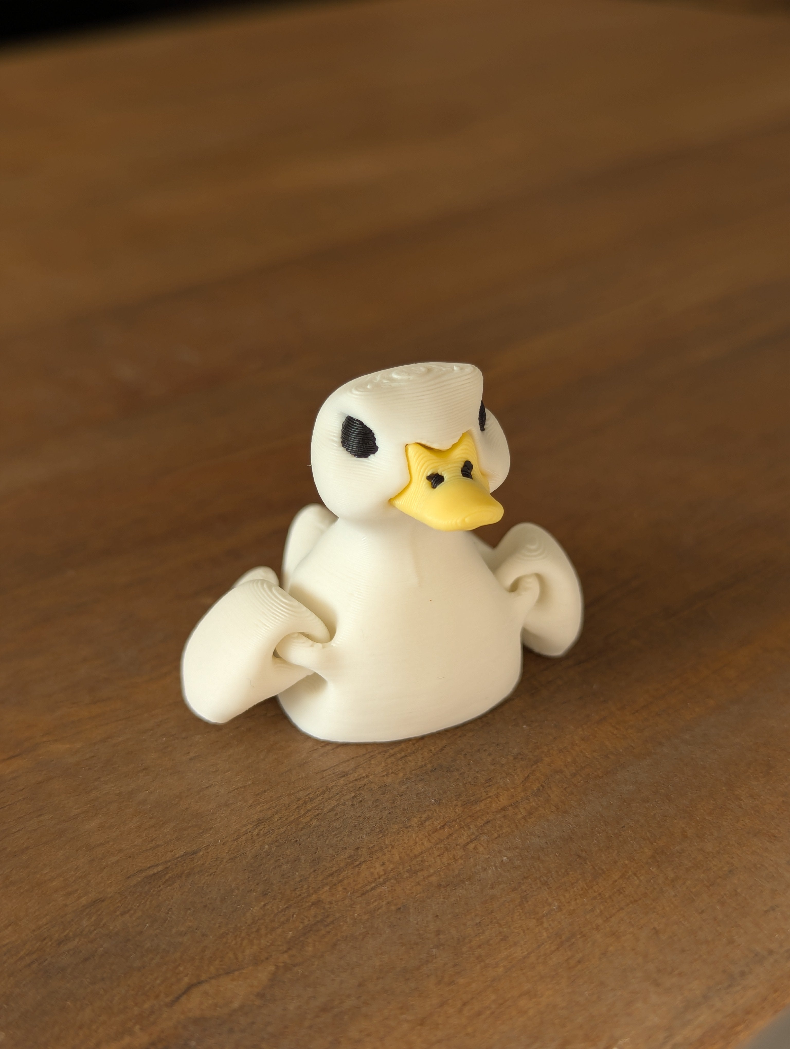 Didly Duck - Fidget Toy/Keychain