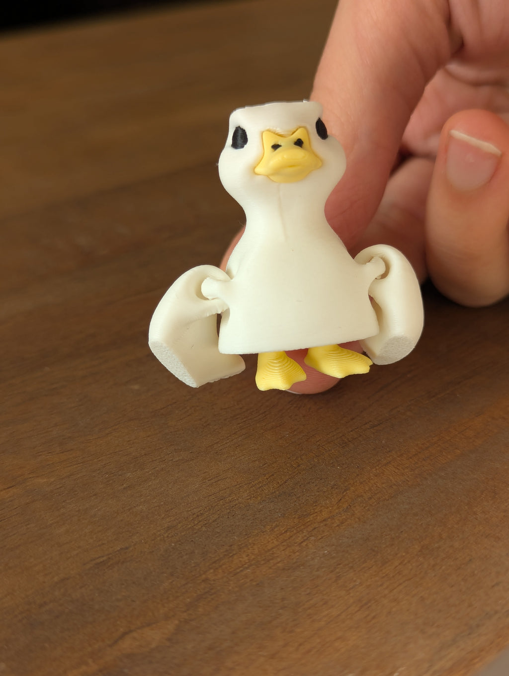 Didly Duck - Fidget Toy/Keychain