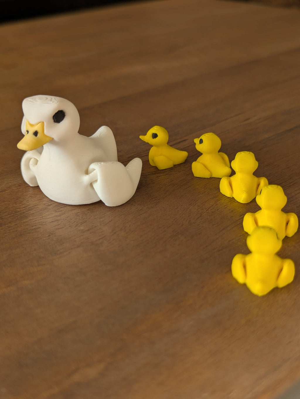 Didly Duck - Fidget Toy/Keychain