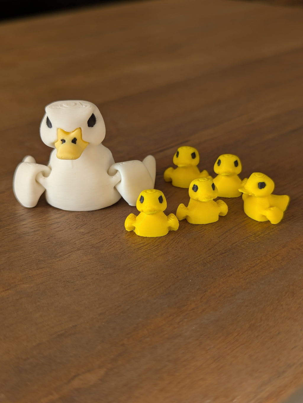Didly Duck - Fidget Toy/Keychain