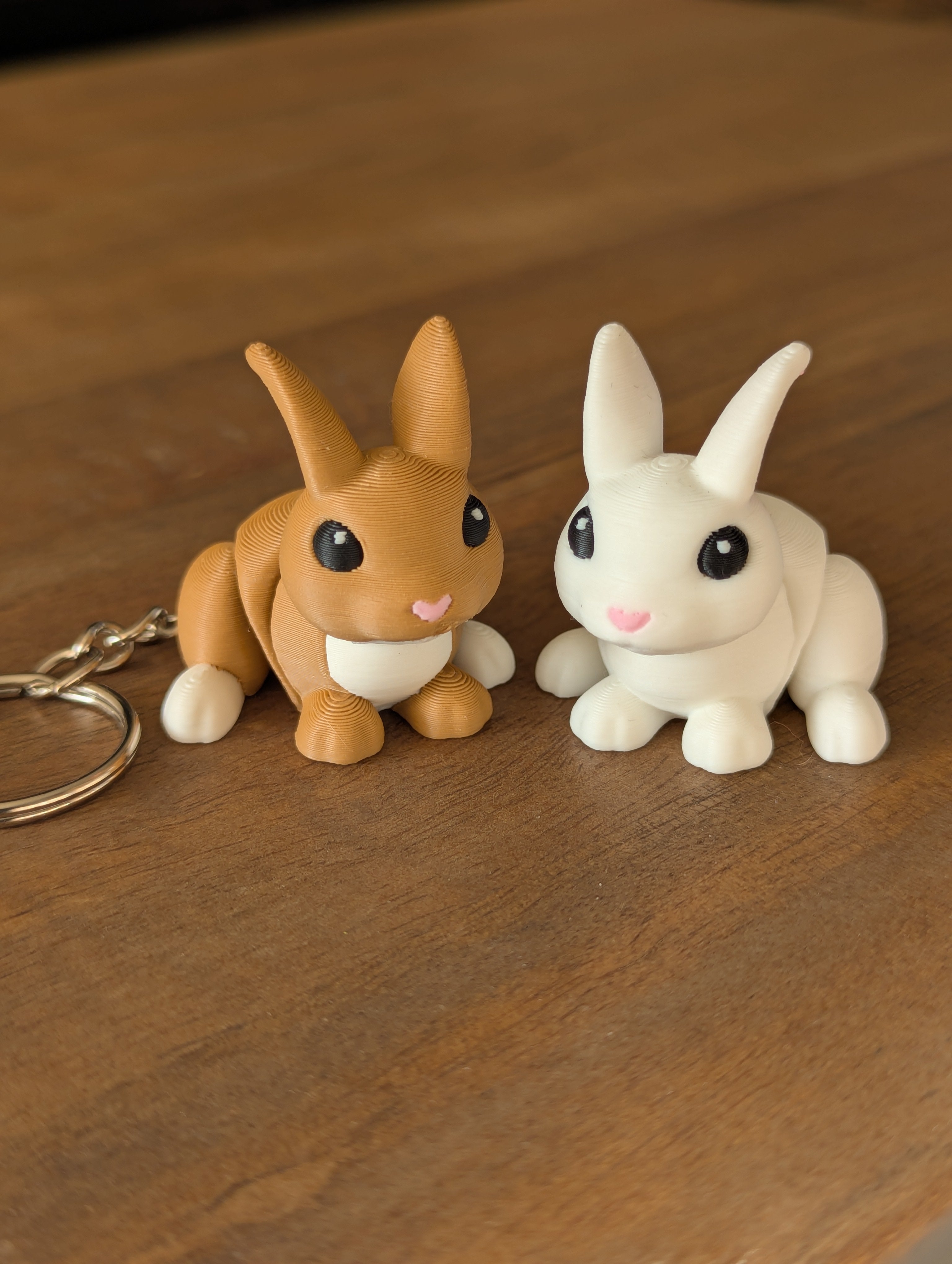 Bounding Bunny - Fidget Toy/Keychain