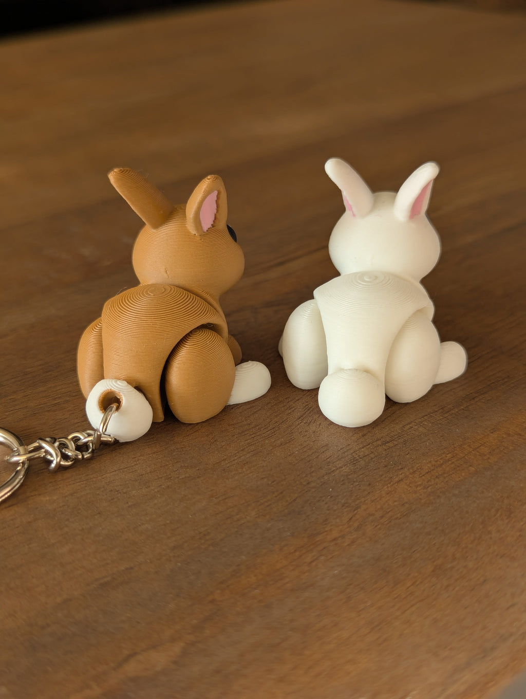 Bounding Bunny - Fidget Toy/Keychain