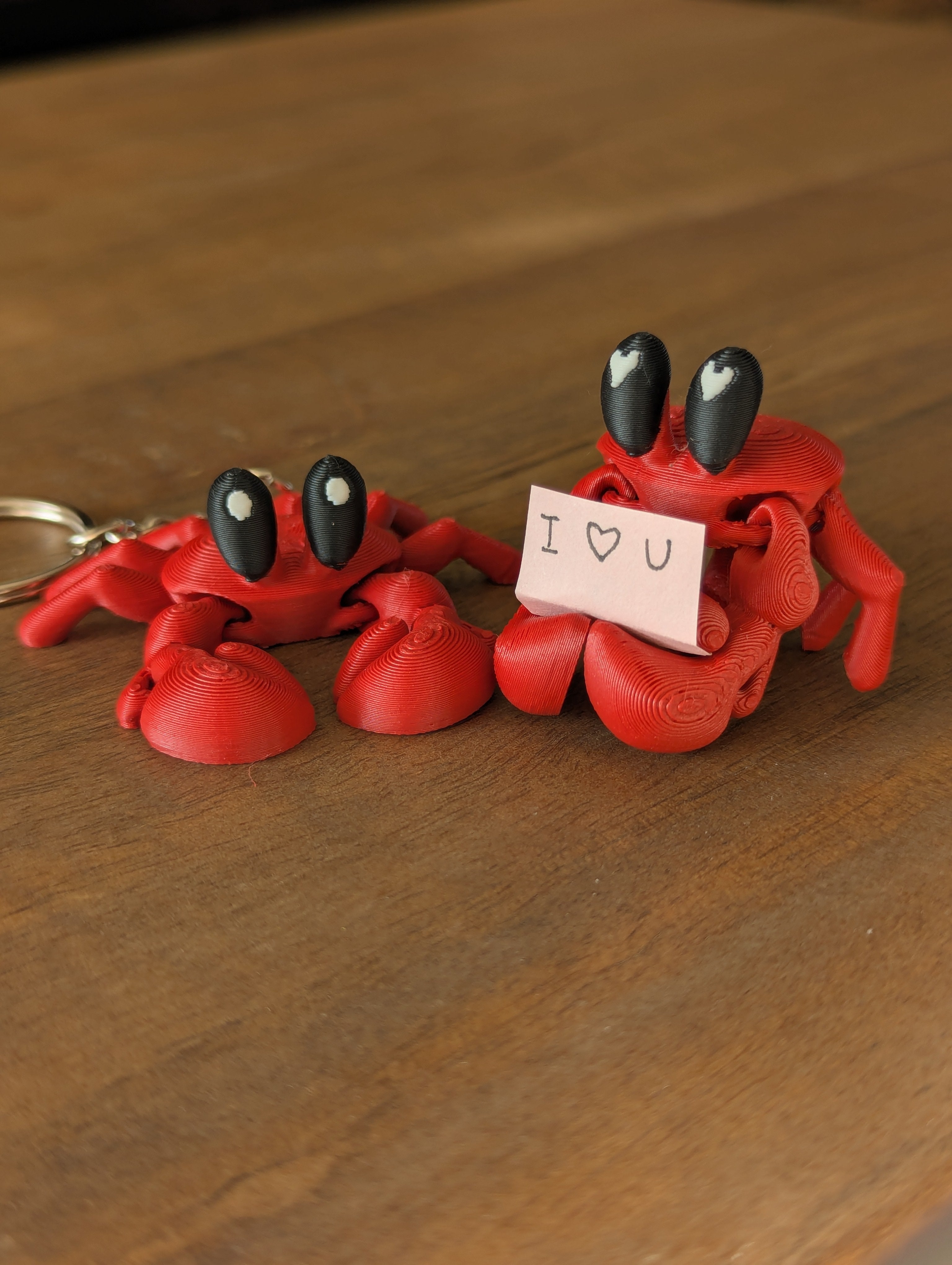 Crabby Crab - Fidget Toy/Keychain/Magnet