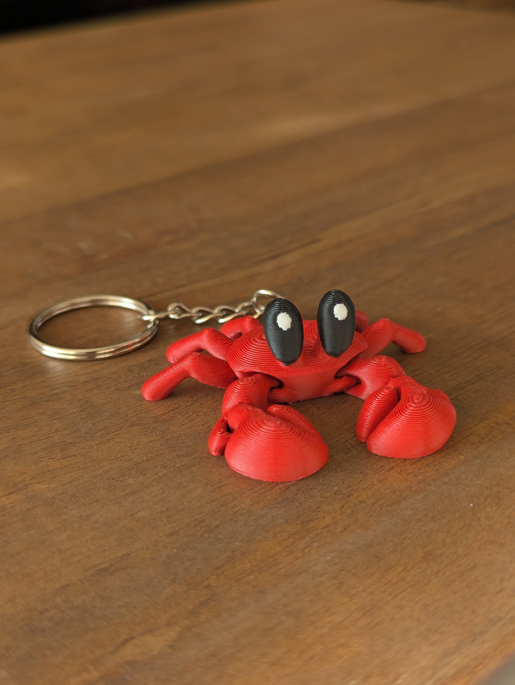 Crabby Crab - Fidget Toy/Keychain/Magnet