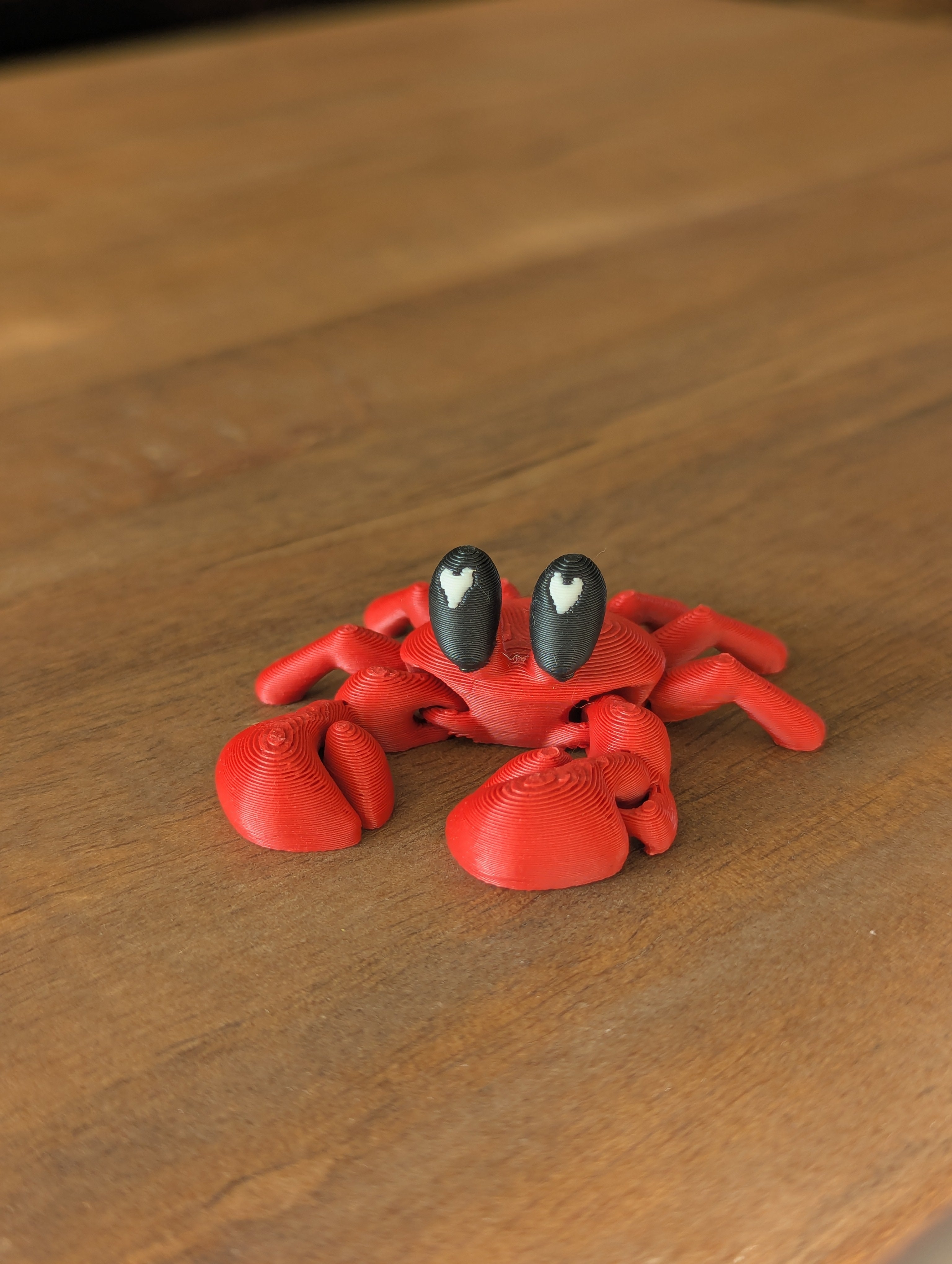Crabby Crab - Fidget Toy/Keychain/Magnet