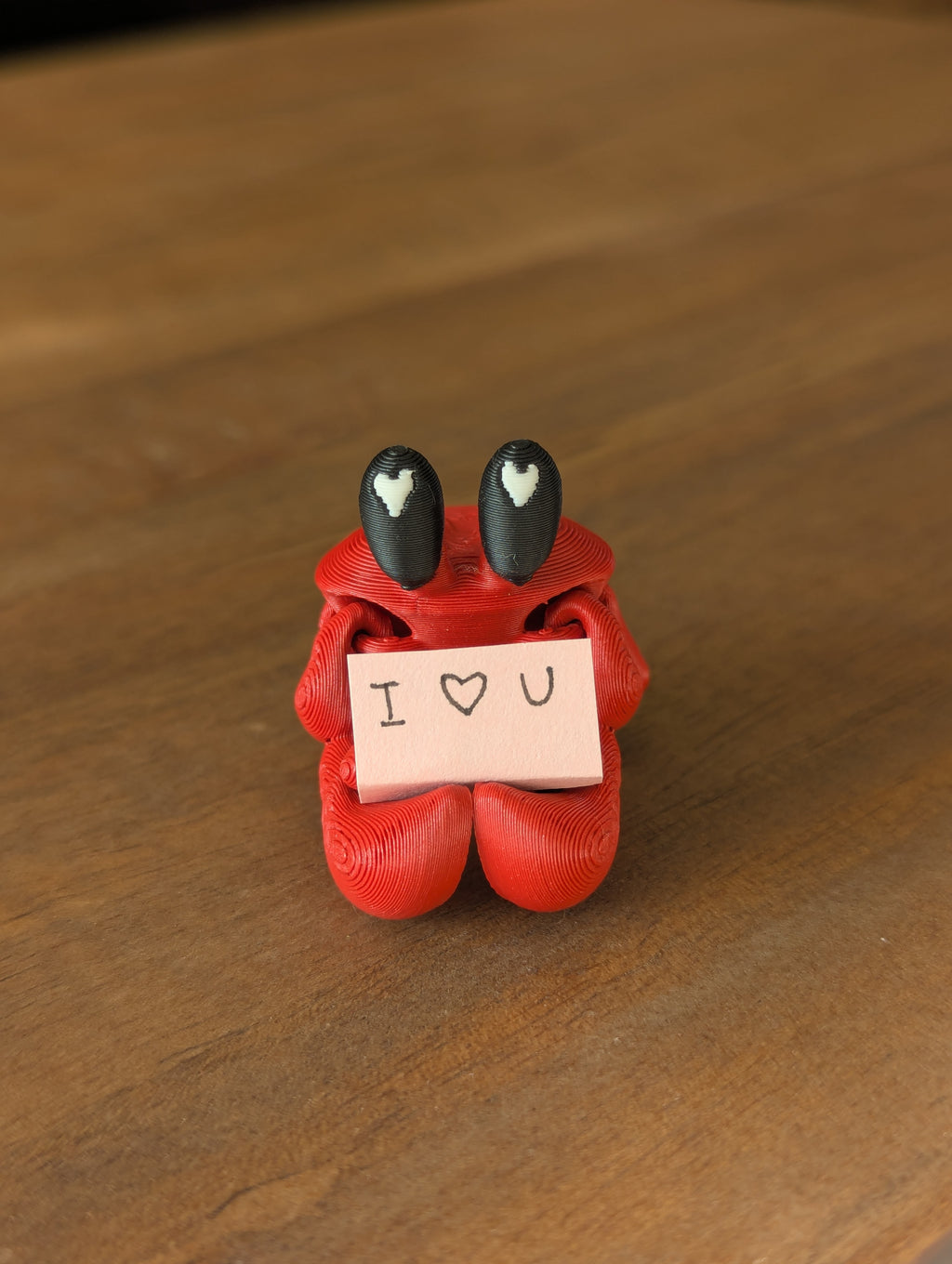 Crabby Crab - Fidget Toy/Keychain/Magnet