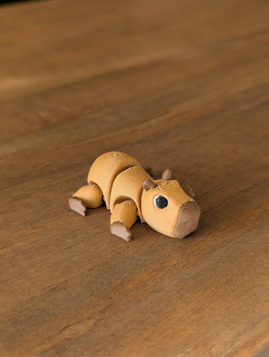 Clumsy Capybara - Fidget Toy/Keychain