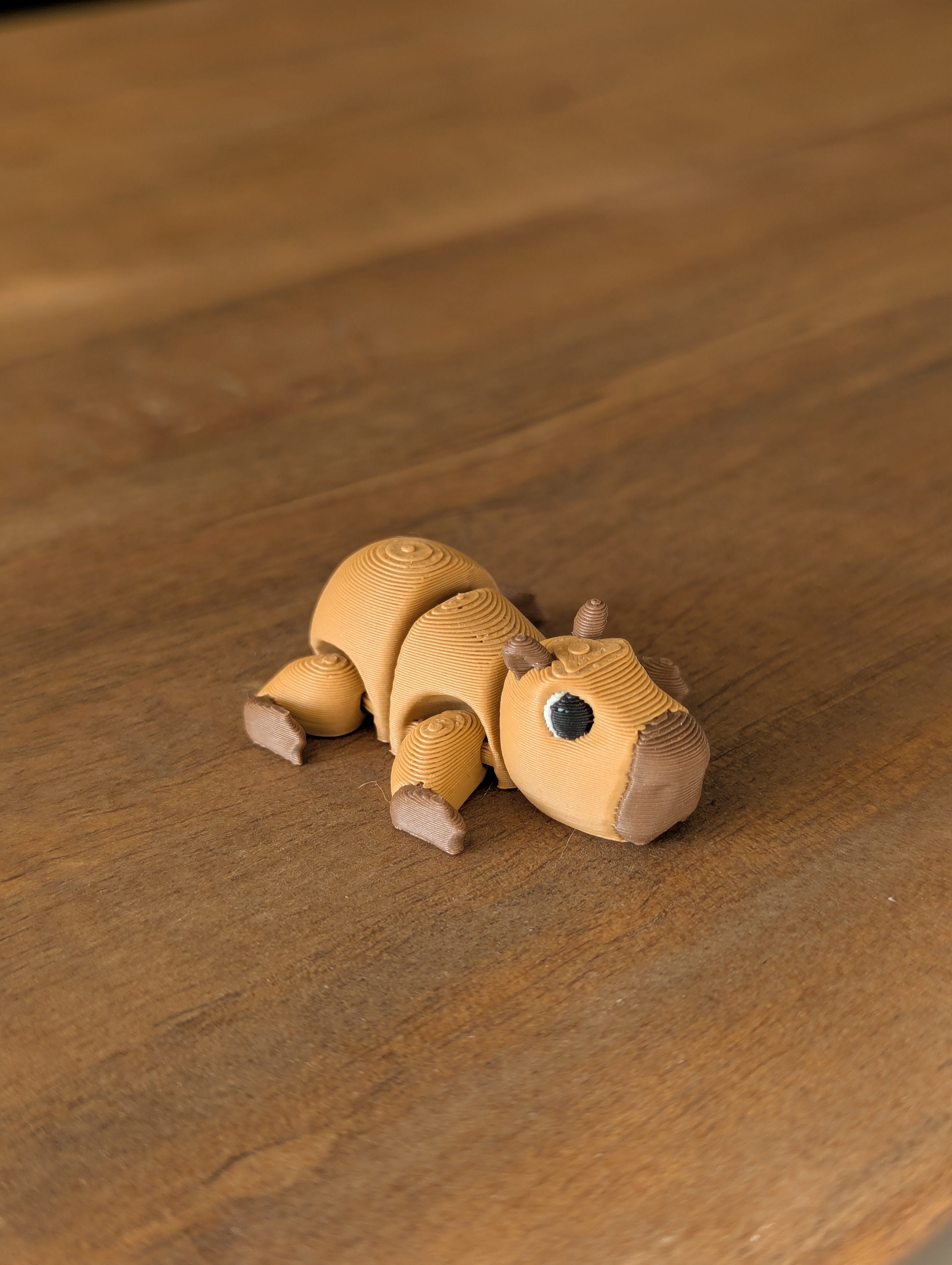 Clumsy Capybara - Fidget Toy/Keychain