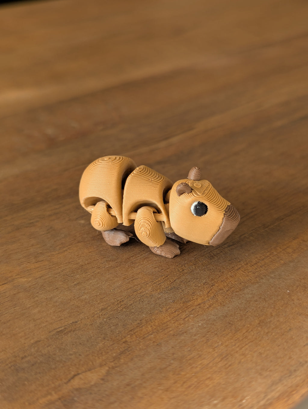 Clumsy Capybara - Fidget Toy/Keychain