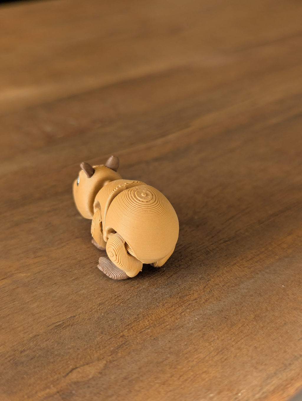 Clumsy Capybara - Fidget Toy/Keychain
