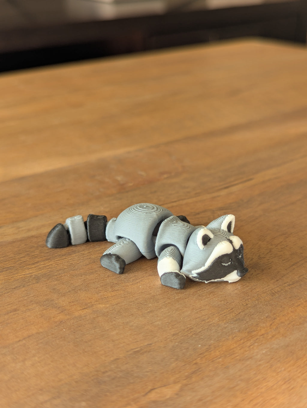 Riggly Raccoon - Fidget Toy/Keychain