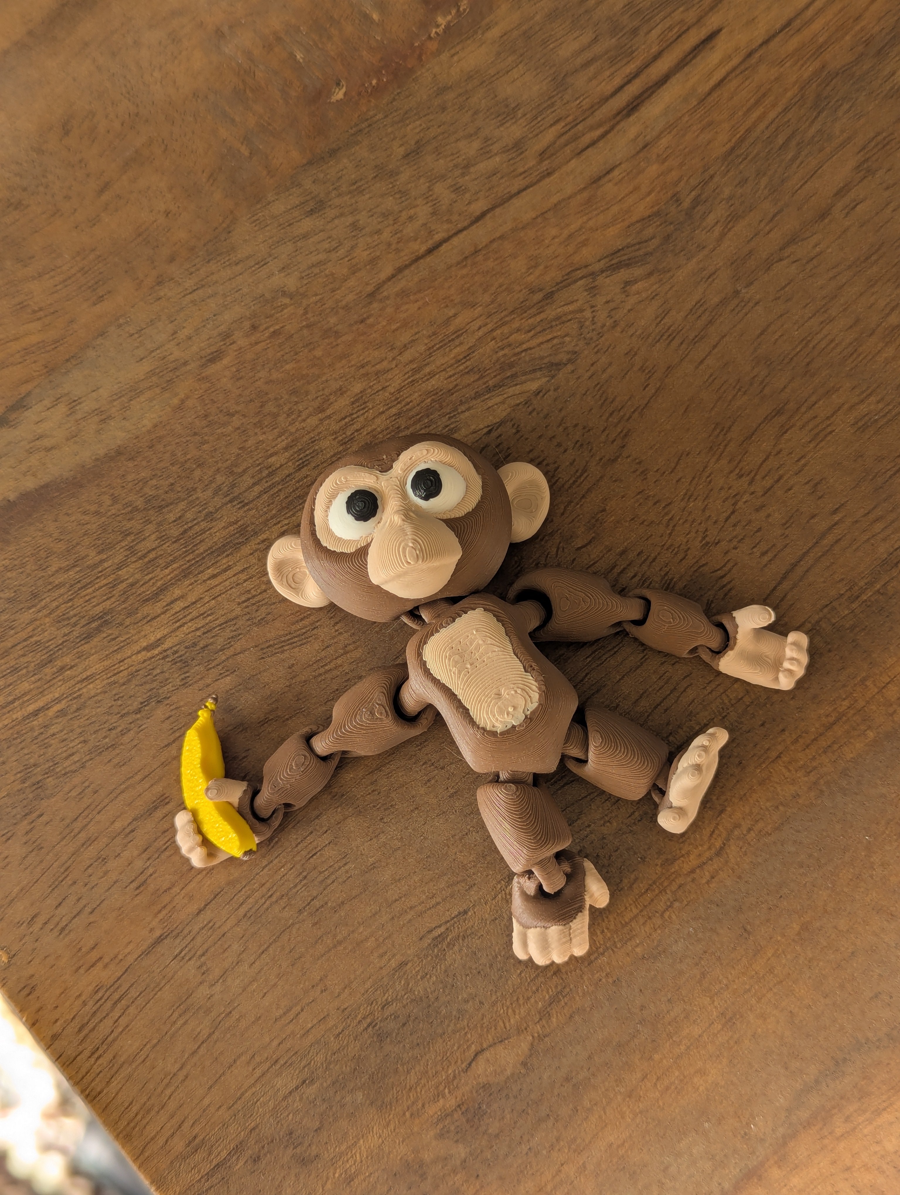 Chaining Chimp - Fidget Toy/Keychain/Magnet