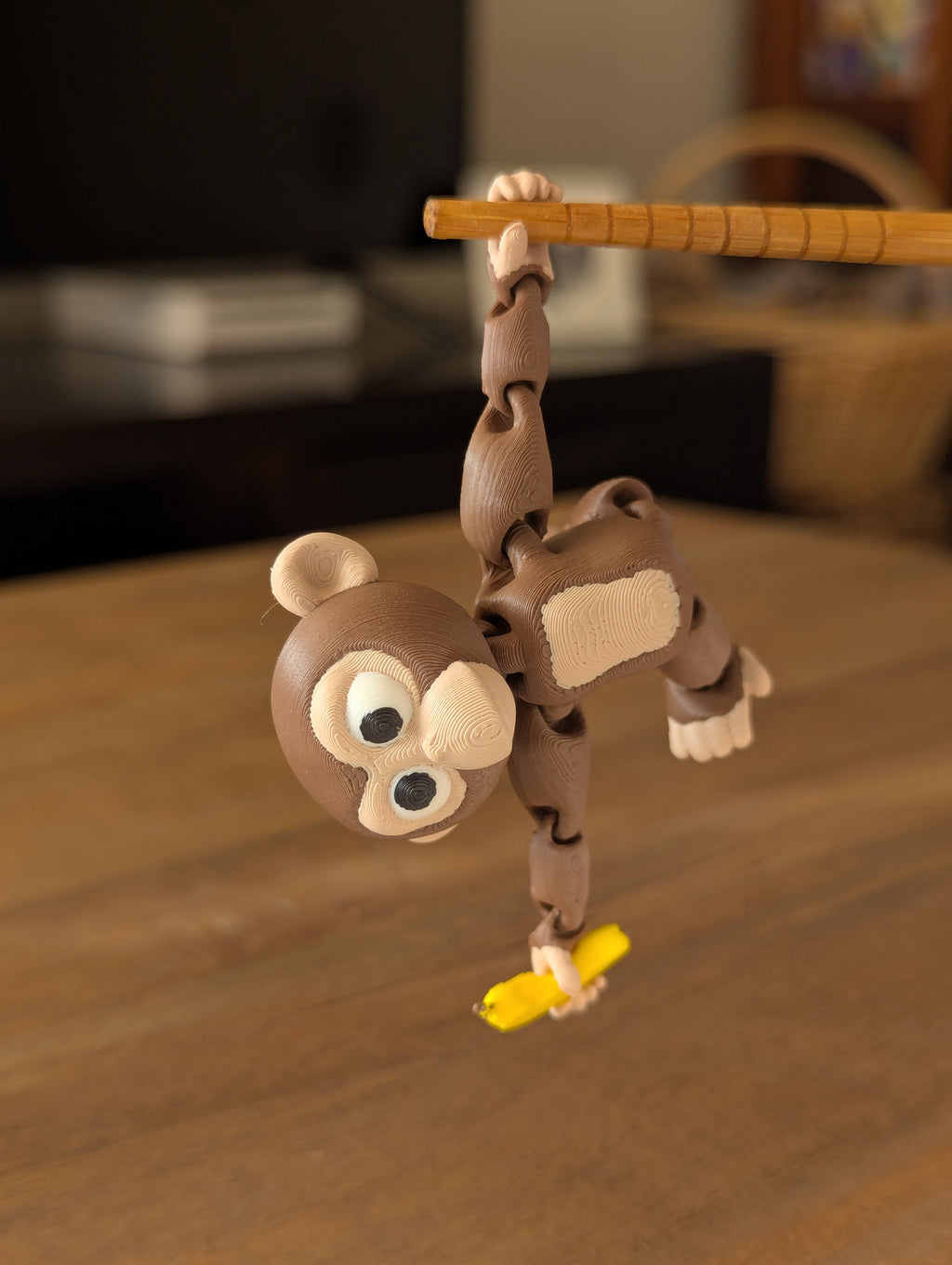 Chaining Chimp - Fidget Toy/Keychain/Magnet