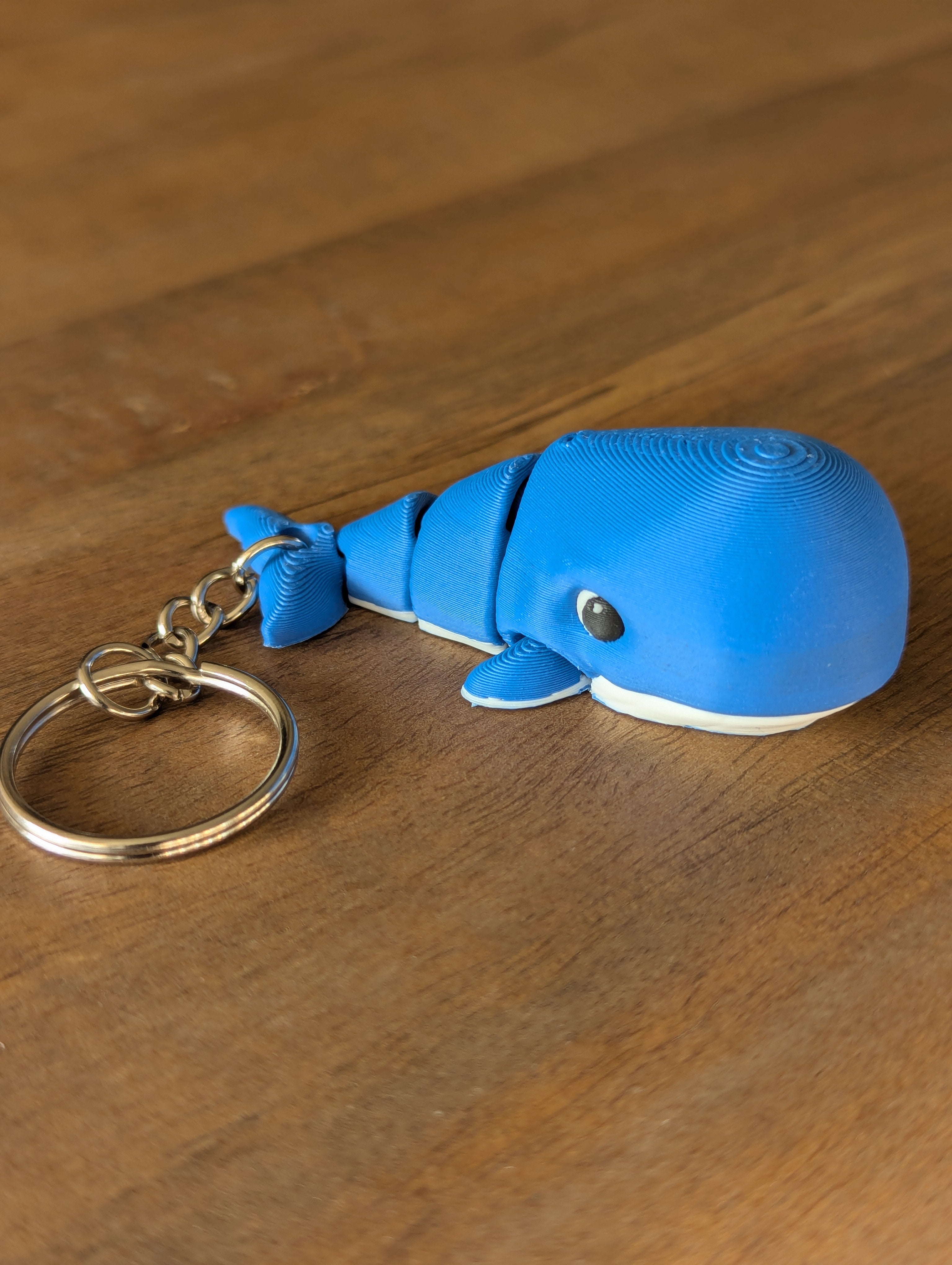 Wiggly Whale - Fidget Toy/Keychain
