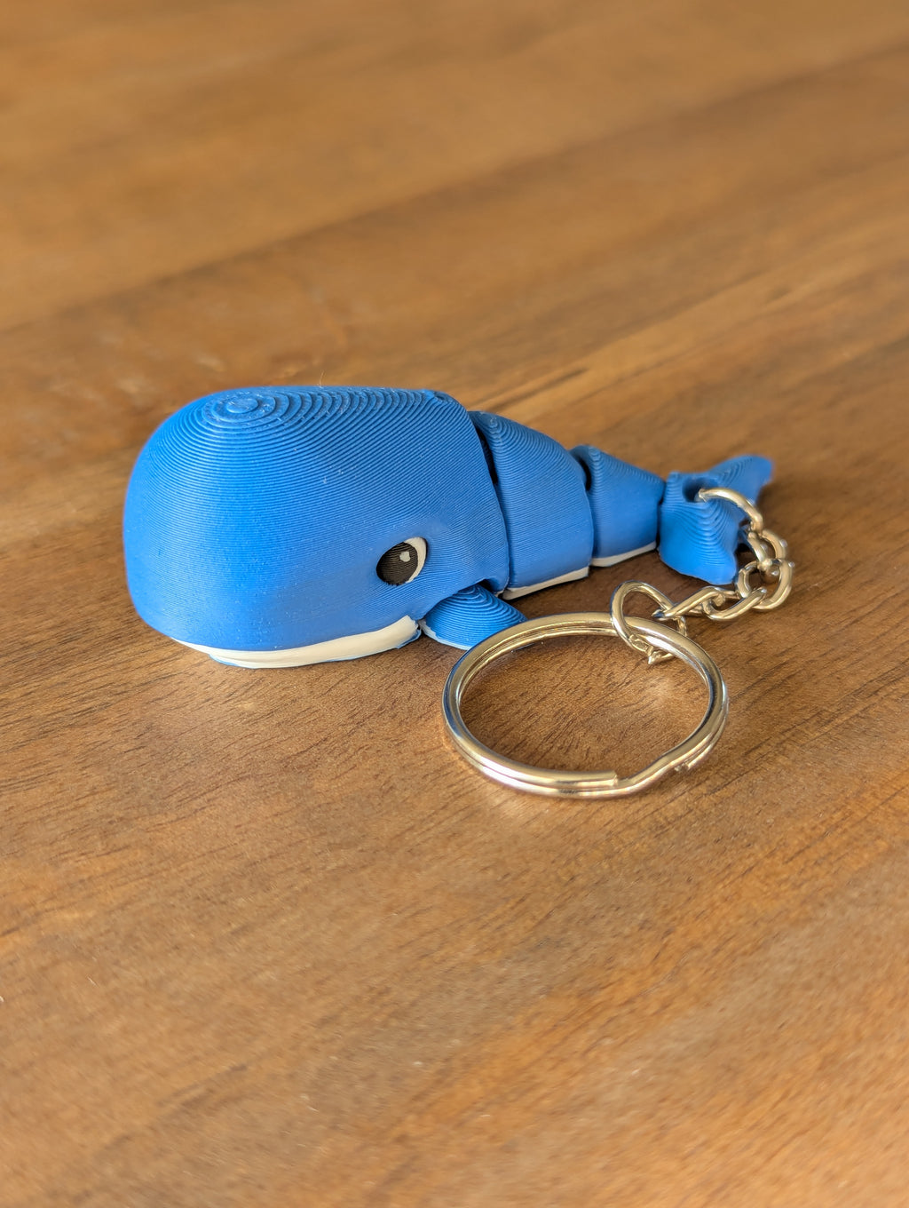 Wiggly Whale - Fidget Toy/Keychain