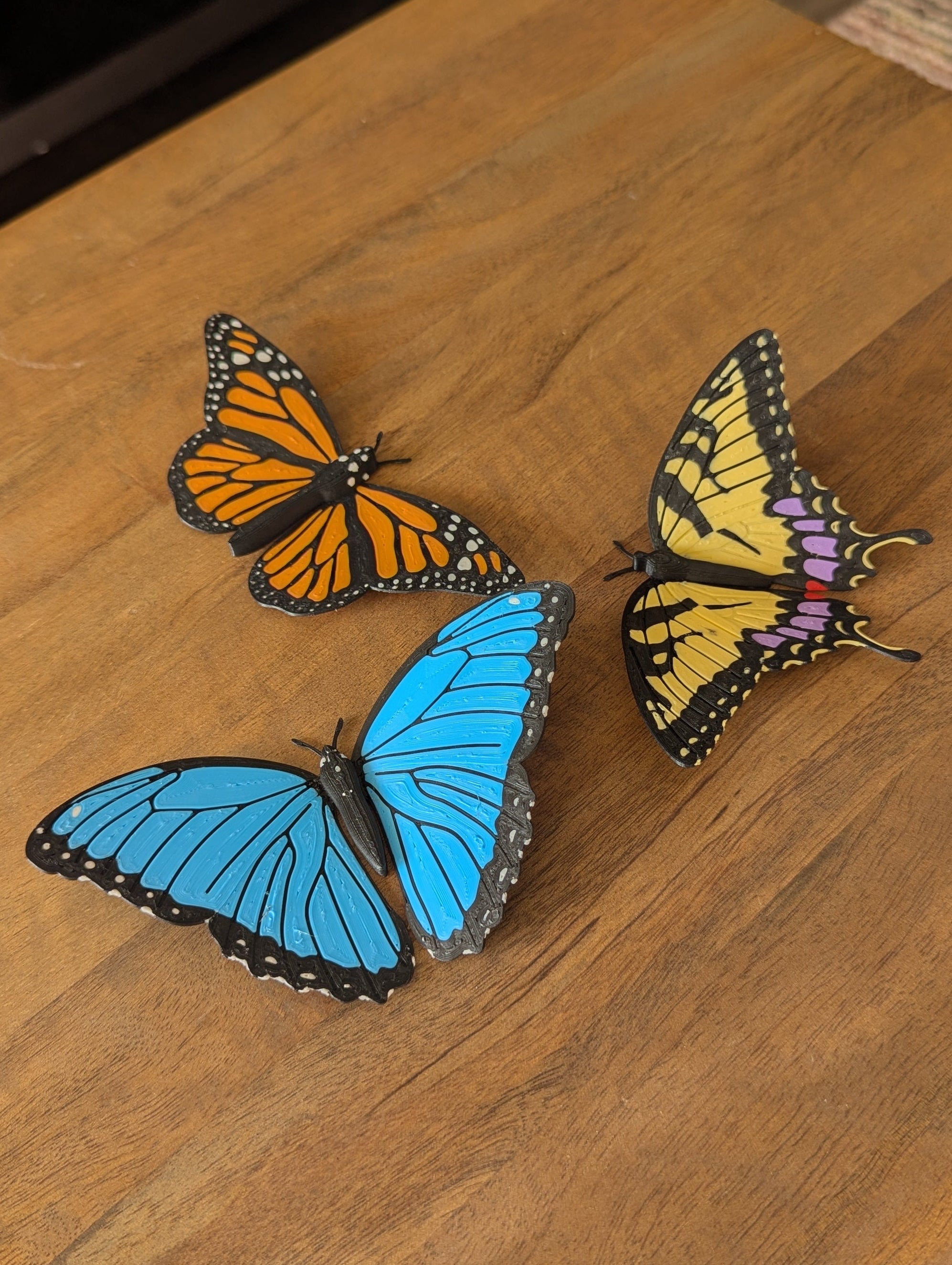 3-Pack Variety Butterfly - Magnets