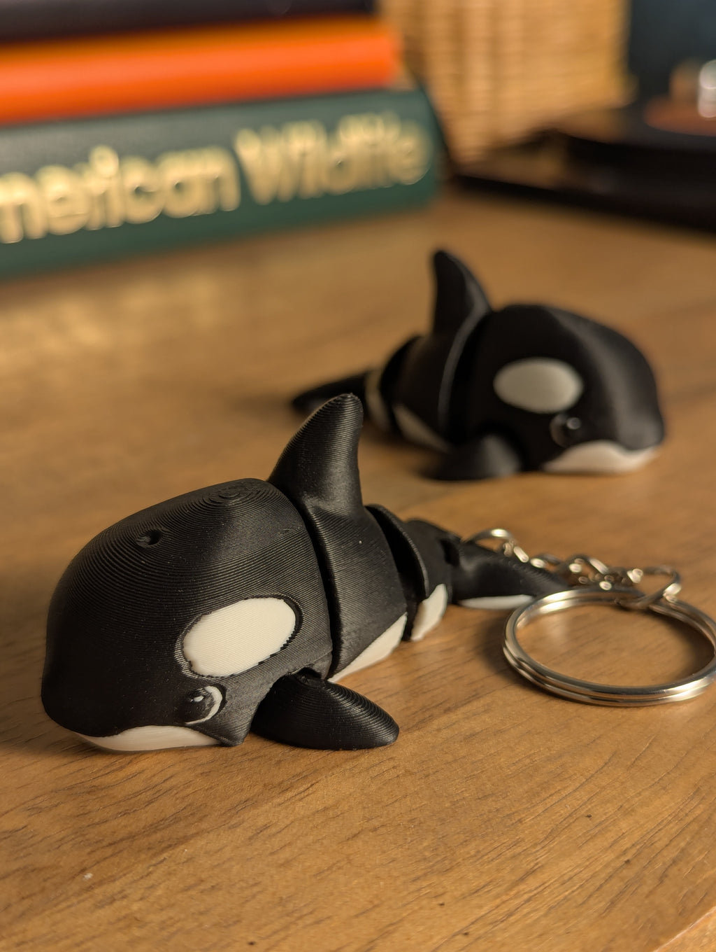 Outlaw Orca - Fidget Toy/Keychain